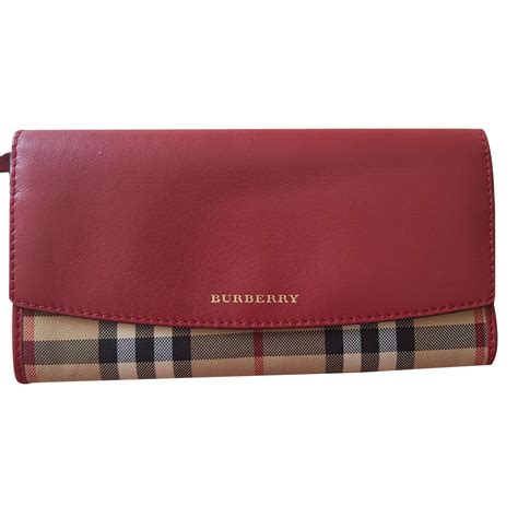 burberry henkel tasche|burberry leather wallet.